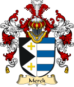 German Coat of Arms (v.25b) Merck