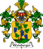 German Wappen Coat of Arms (v.25) Weinberger
