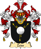 German Coat of Arms (v.25b) Zeiss