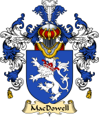 Irish Family Coat of Arms (v.25a) MacDowell