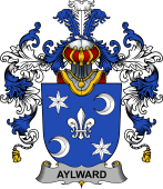 Irish Family Coat of Arms (v.25b) Aylward