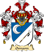 German Coat of Arms (v.25b) Osmann