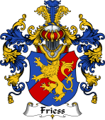 German Wappen Coat of Arms (v.25) Friess