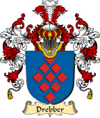 German Coat of Arms (v.25b) Drebber