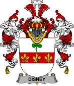 Irish Family Coat of Arms (v.25b) Disney