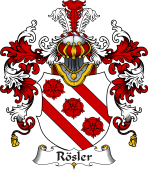 German Wappen Coat of Arms (v.25) Rösler
