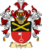 German Coat of Arms (v.25b) Leikauf