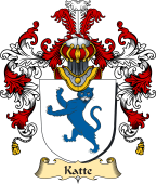 German Coat of Arms (v.25b) Katte