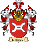 German Coat of Arms (v.25b) Eisenreich