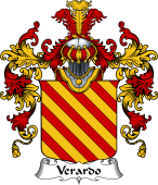 Italian Family Coat of Arms (v.25b) Verardo