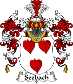 German Wappen Coat of Arms (v.25) Seebach