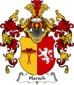German Wappen Coat of Arms (v.25) Harsch