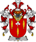 Irish Family Coat of Arms (v.25b) Way