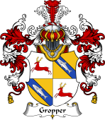 German Wappen Coat of Arms (v.25) Gropper