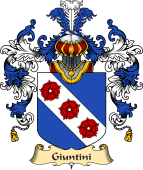 Italian Family Coat of Arms (v.25a) Giuntini