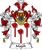 Italian Family Coat of Arms (v.25b) Majoli