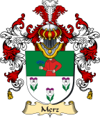 German Coat of Arms (v.25b) Merz