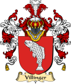 German Coat of Arms (v.25b) Villinger