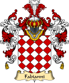 Italian Family Coat of Arms (v.25a) Fabianni