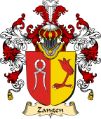 German Coat of Arms (v.25b) Zangen