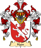 German Coat of Arms (v.25b) Hain