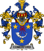 Irish Family Coat of Arms (v.25b) Comerford
