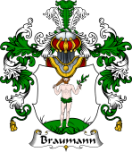 German Wappen Coat of Arms (v.25) Braumann