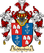 German Coat of Arms (v.25b) Tecklenburg