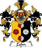 German Wappen Coat of Arms (v.25) Zahn