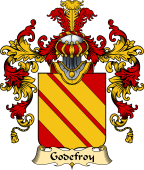 French Family Coat of Arms (v.25) Godefroy