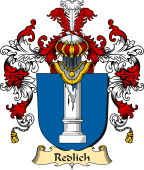 German Coat of Arms (v.25b) Redlich