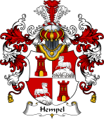 German Wappen Coat of Arms (v.25) Hempel