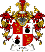 German Wappen Coat of Arms (v.25) Linck