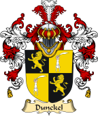German Coat of Arms (v.25b) Dunckel
