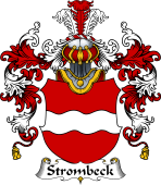 German Wappen Coat of Arms (v.25) Strombeck