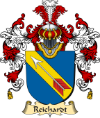 German Coat of Arms (v.25b) Reichardt