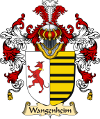 German Coat of Arms (v.25b) Wangenheim