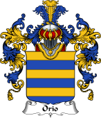 Italian Family Coat of Arms (v.25b) Orio