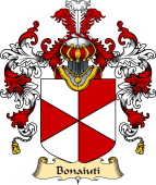 Italian Family Coat of Arms (v.25a) Bonaiuti