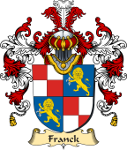 German Coat of Arms (v.25b) Franck