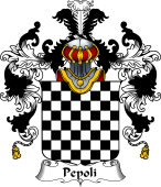 Italian Family Coat of Arms (v.25b) Pepoli