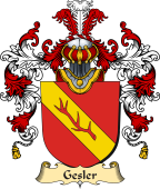 German Coat of Arms (v.25b) Gesler