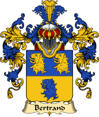 French Family Coat of Arms (v.25) Bertrand I