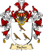 German Coat of Arms (v.25b) Tischer