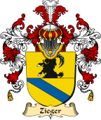German Coat of Arms (v.25b) Zieger