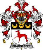 Irish Family Coat of Arms (v.25b) Bradstreet