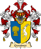 German Coat of Arms (v.25b) Gerstner