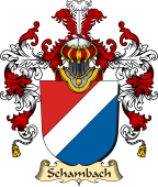 German Coat of Arms (v.25b) Schambach