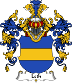 German Wappen Coat of Arms (v.25) Leth