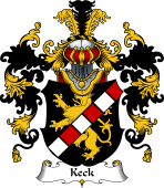 German Wappen Coat of Arms (v.25) Keck